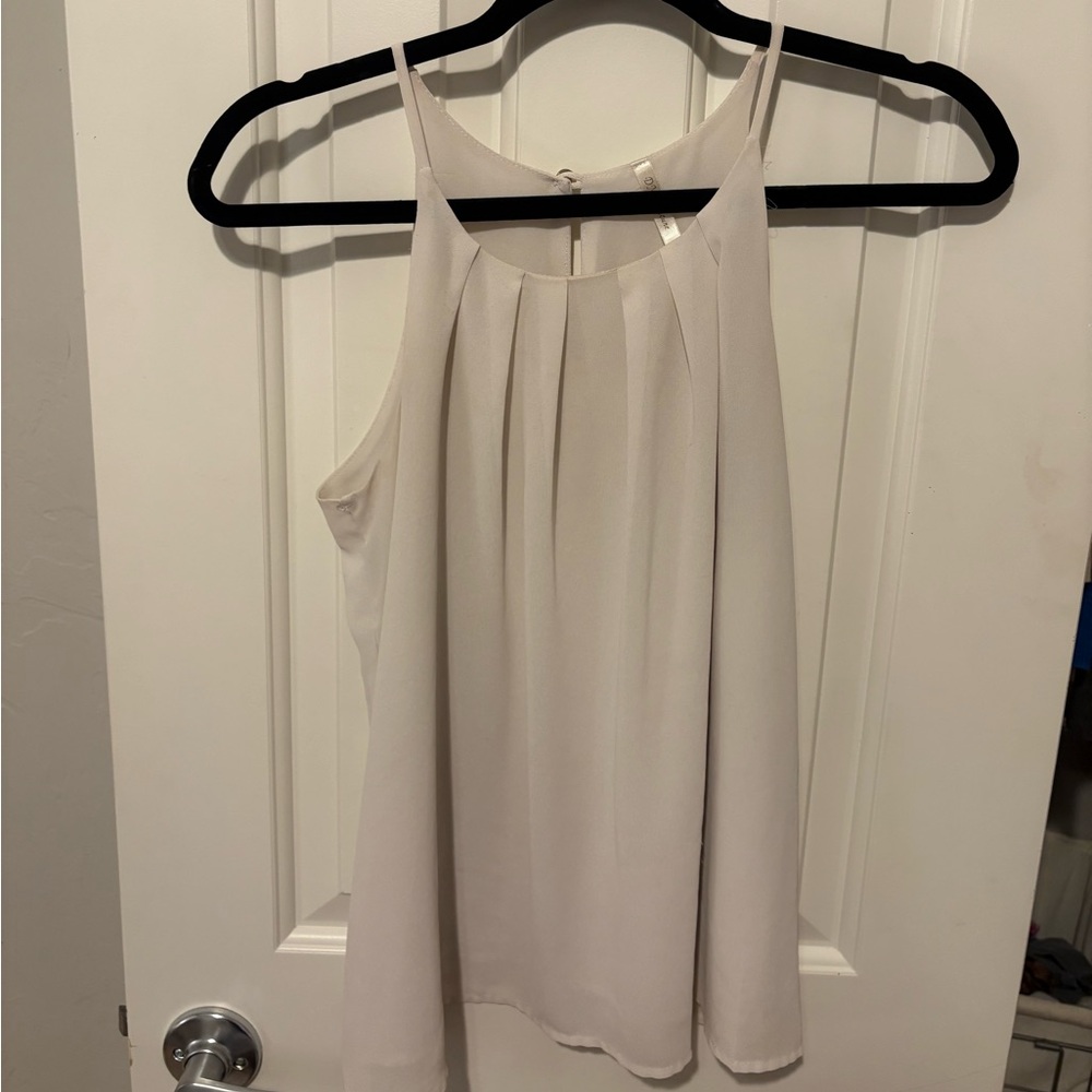 White blouse (bundle item🩵)